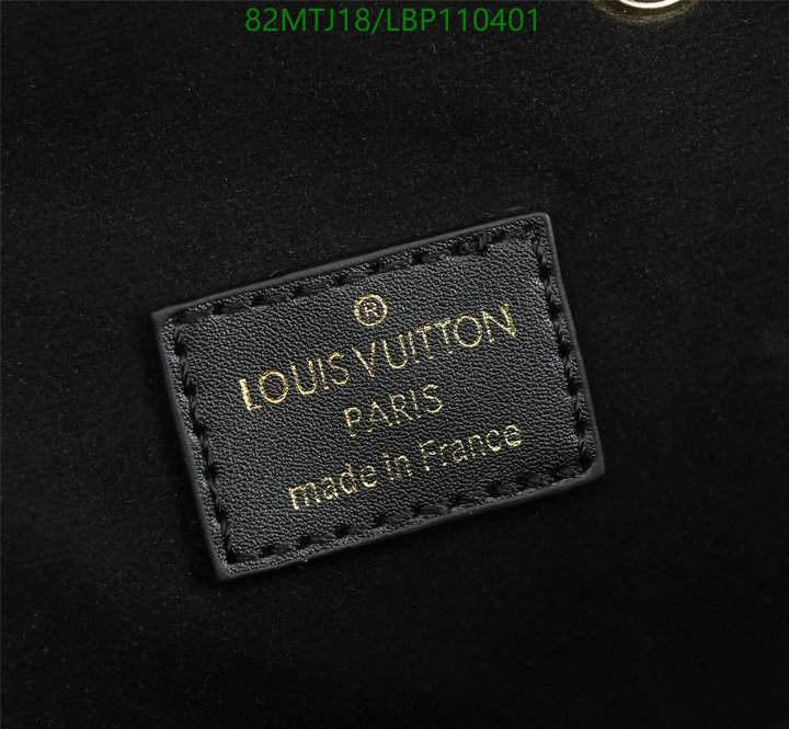 LV Bags-(4A)-Backpack-,Code: LBP110401,$: 82USD