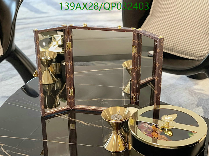 LV Bags-(Mirror)-Makeup Mirror-,Code: QP032403,$: 199USD