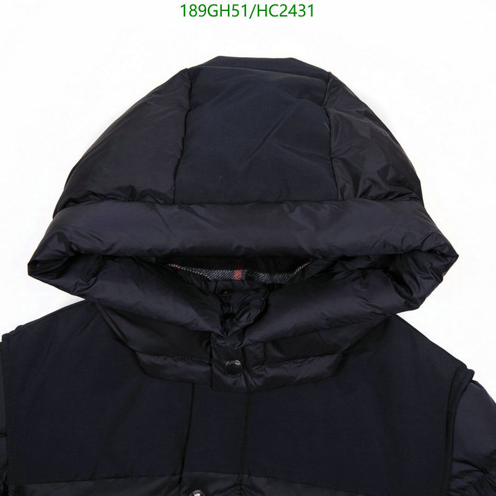 Down jacket Women-Burberry, Code: HC2431,$: 189USD