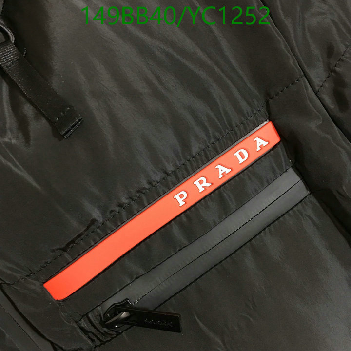 Down jacket Women-Prada, Code: YC1252,$: 149USD