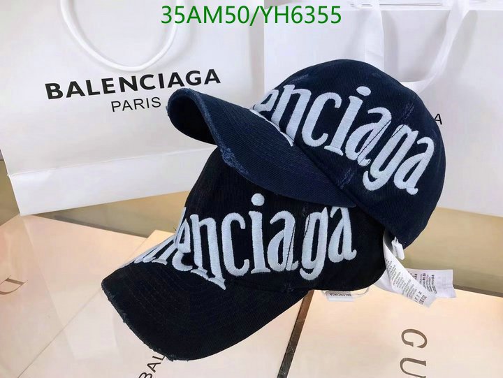 Cap -(Hat)-Balenciaga, Code: YH6355,$: 35USD