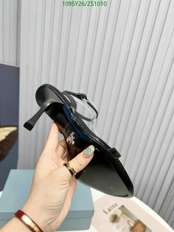 Women Shoes-Prada, Code: ZS1010,$: 109USD