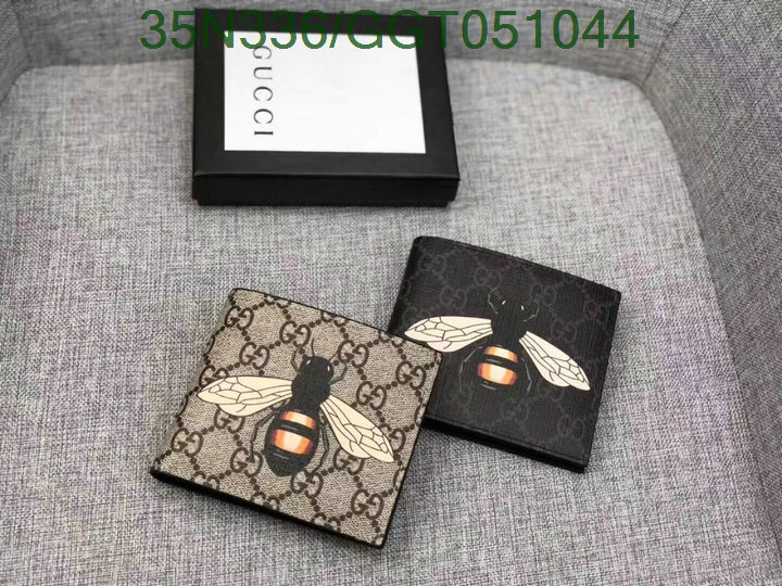 Gucci Bag-(4A)-Wallet-,Code:GGT051044,$: 35USD