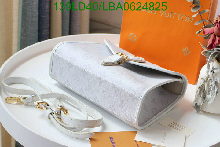 LV Bags-(Mirror)-Handbag-,Code: LBA0624825,$: 139USD