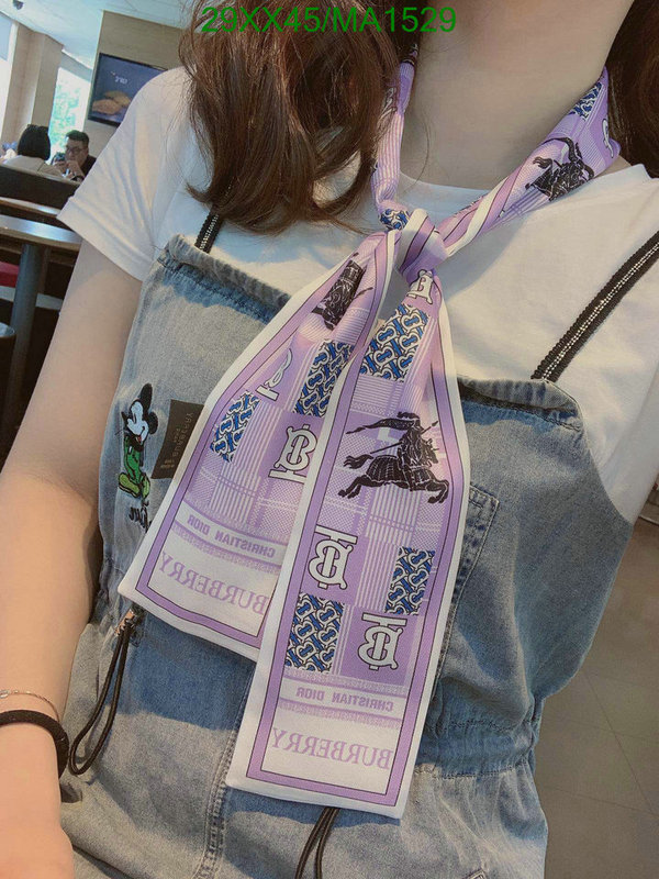 Scarf-Burberry, Code:MA1529,$:29USD