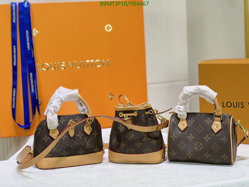 LV Bags-(4A)-New Wave Multi-Pochette-,Code: YB4467,$: 89USD