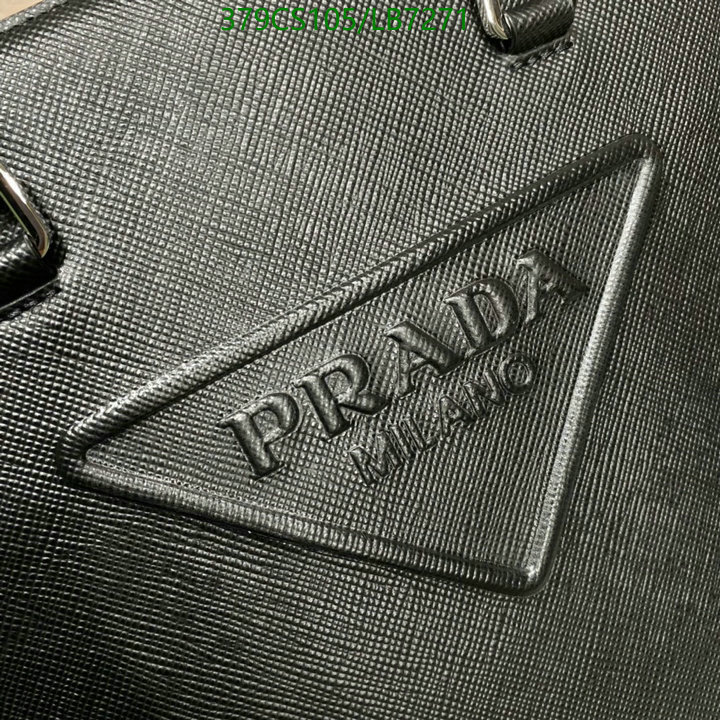 Prada Bag-(Mirror)-Handbag-,Code: LB7271,$: 379USD