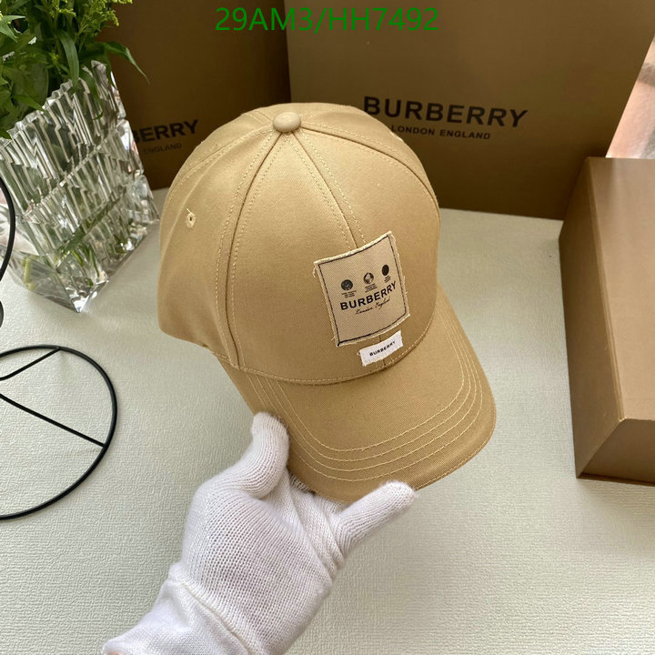 Cap -(Hat)-Burberry, Code: HH7492,$: 29USD