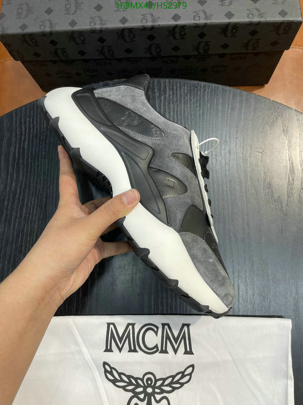 Men shoes-MCM, Code: HS2979,$: 169USD