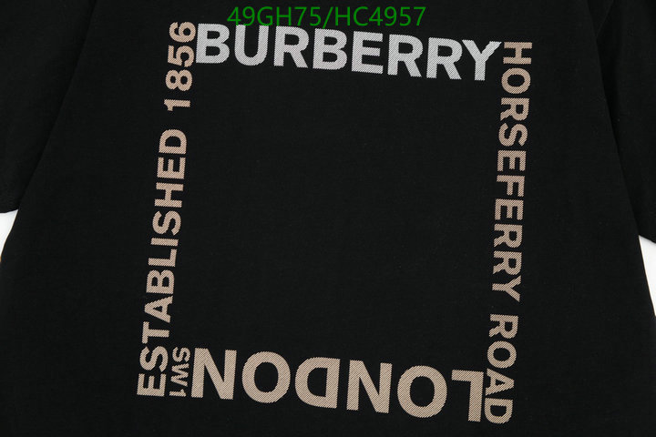 Clothing-Burberry, Code: HC4957,$: 49USD