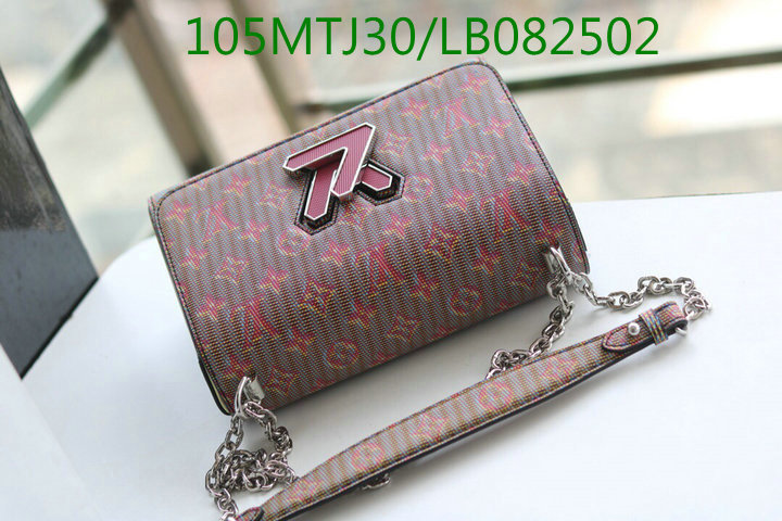LV Bags-(4A)-Pochette MTis Bag-Twist-,Code: LB082502,$:105USD