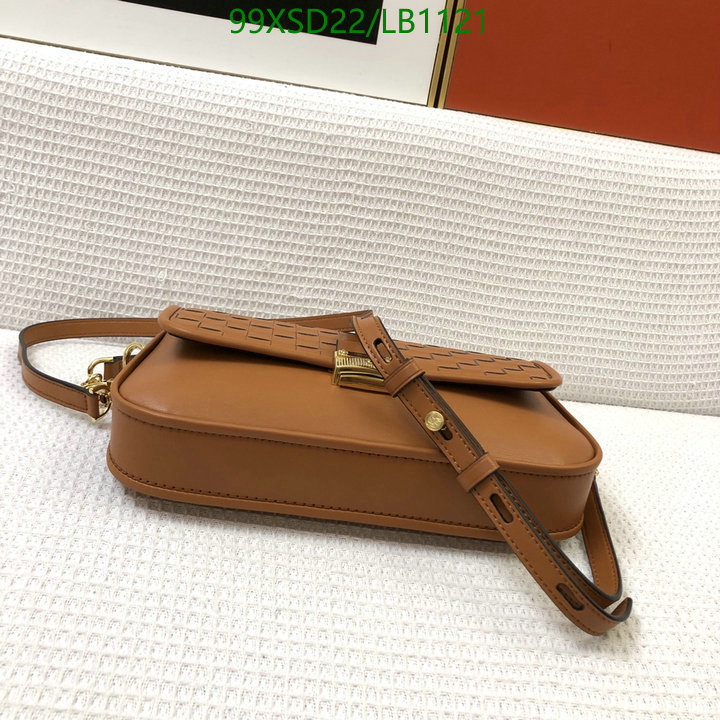 Michael Kors Bag-(Mirror)-Diagonal-,Code: LB1121,$: 99USD