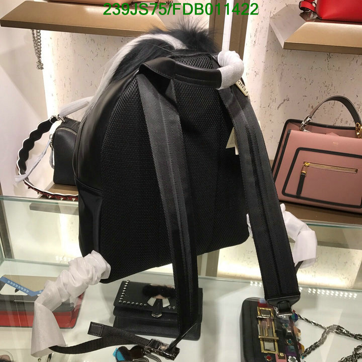 Fendi Bag-(Mirror)-Backpack-,Code: FDB011422,$: 239USD