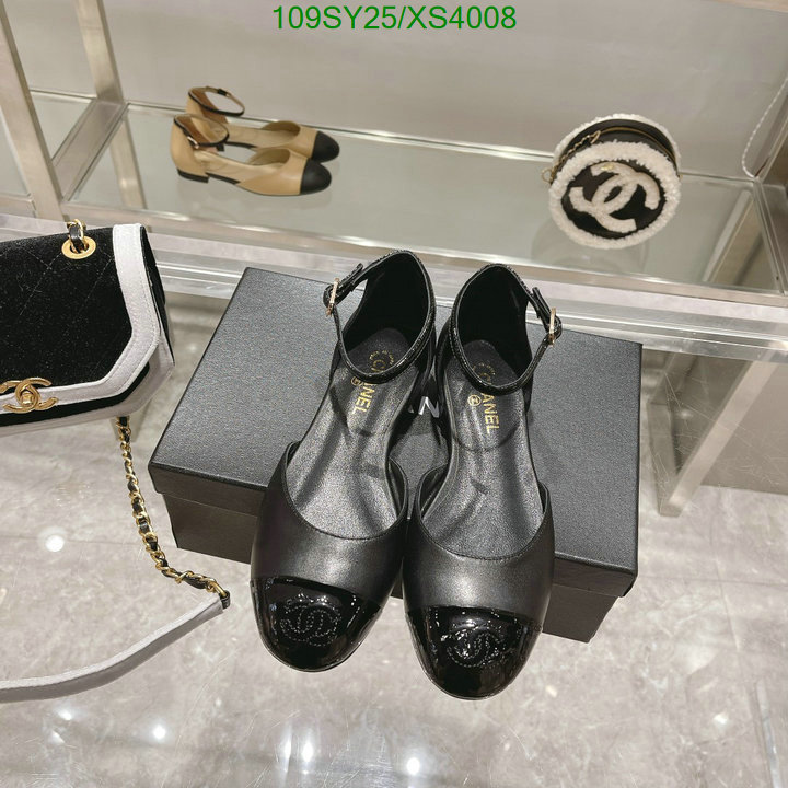 Women Shoes-Chanel, Code: XS4008,$: 109USD