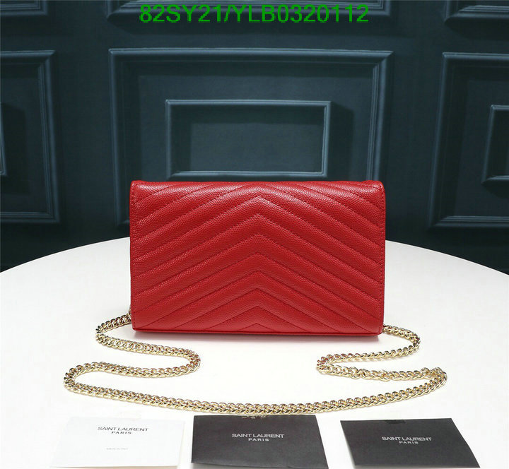 YSL Bag-(4A)-LouLou Series,Code: YLB0320112,$: 82USD