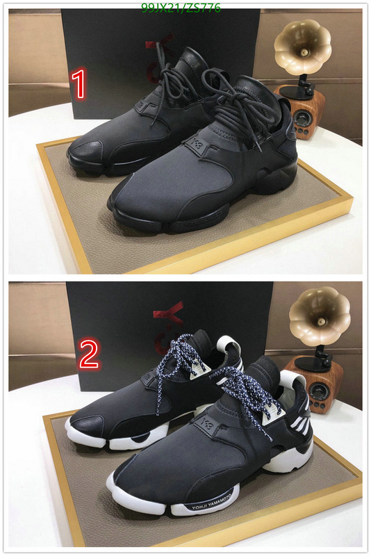 Men shoes-Y-3, Code: ZS776,$: 99USD