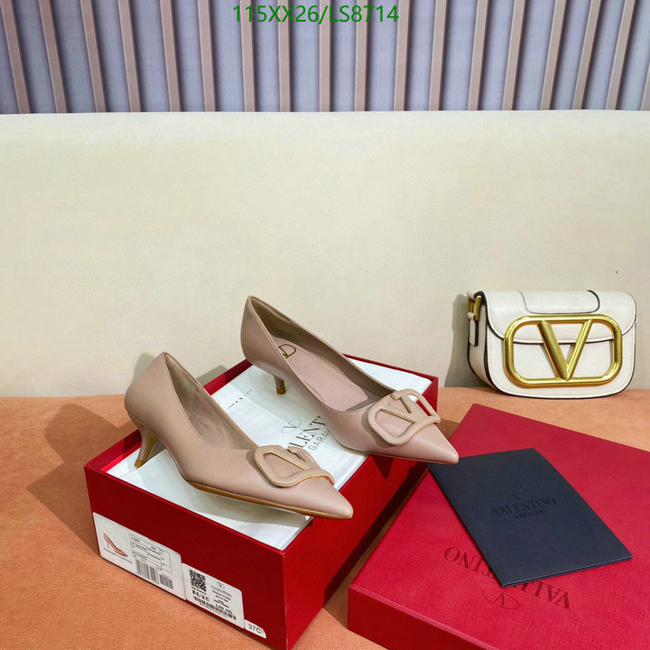 Women Shoes-Valentino, Code: LS8714,$: 115USD