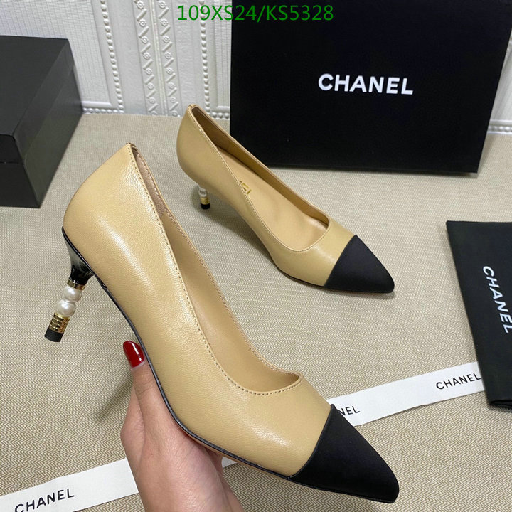 Women Shoes-Chanel,Code: KS5328,$: 109USD