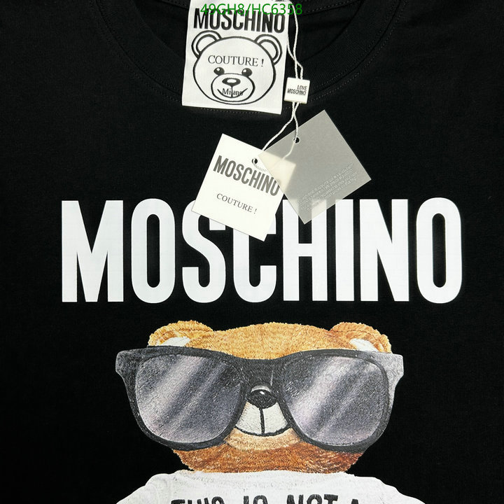 Clothing-Moschino, Code: HC6358,$: 49USD