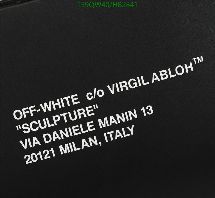 Off-White Bag-(Mirror)-Diagonal-,Code: HB2841,$: 159USD