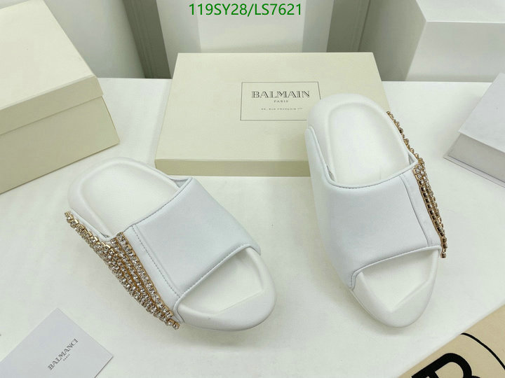 Women Shoes-Balmain, Code: LS7621,$: 119USD