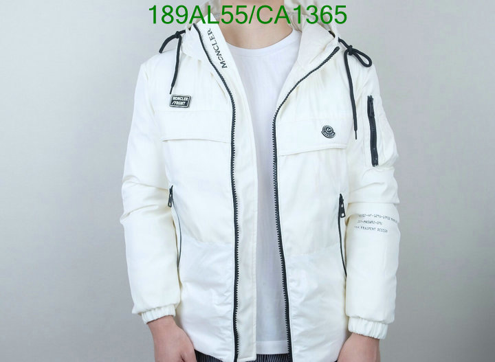 Down jacket Men-Moncler, Code:CA1365,$: 189USD