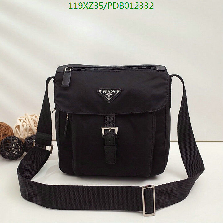 Prada Bag-(Mirror)-Diagonal-,Code: PDB012332,$:119USD