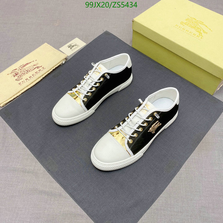 Men shoes-Burberry, Code: ZS5434,$: 99USD
