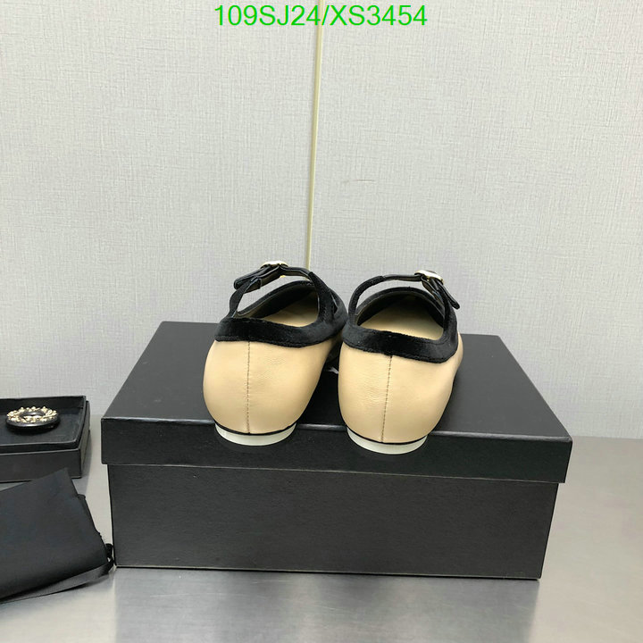 Women Shoes-Chanel, Code: XS3454,$: 109USD