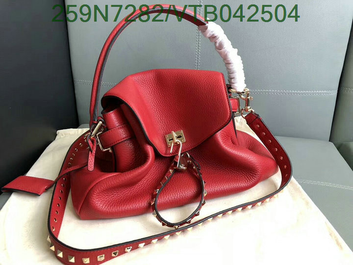 Valentino Bag-(Mirror)-Handbag-,Code: VTB042504,$:259USD