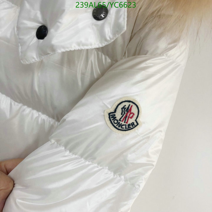 Down jacket Women-Moncler, Code: YC6623,$: 239USD