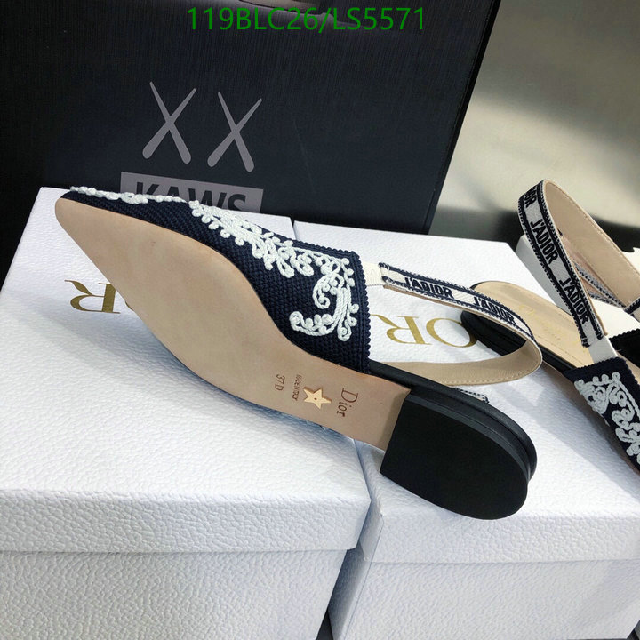 Women Shoes-Dior,Code: LS5571,$: 119USD