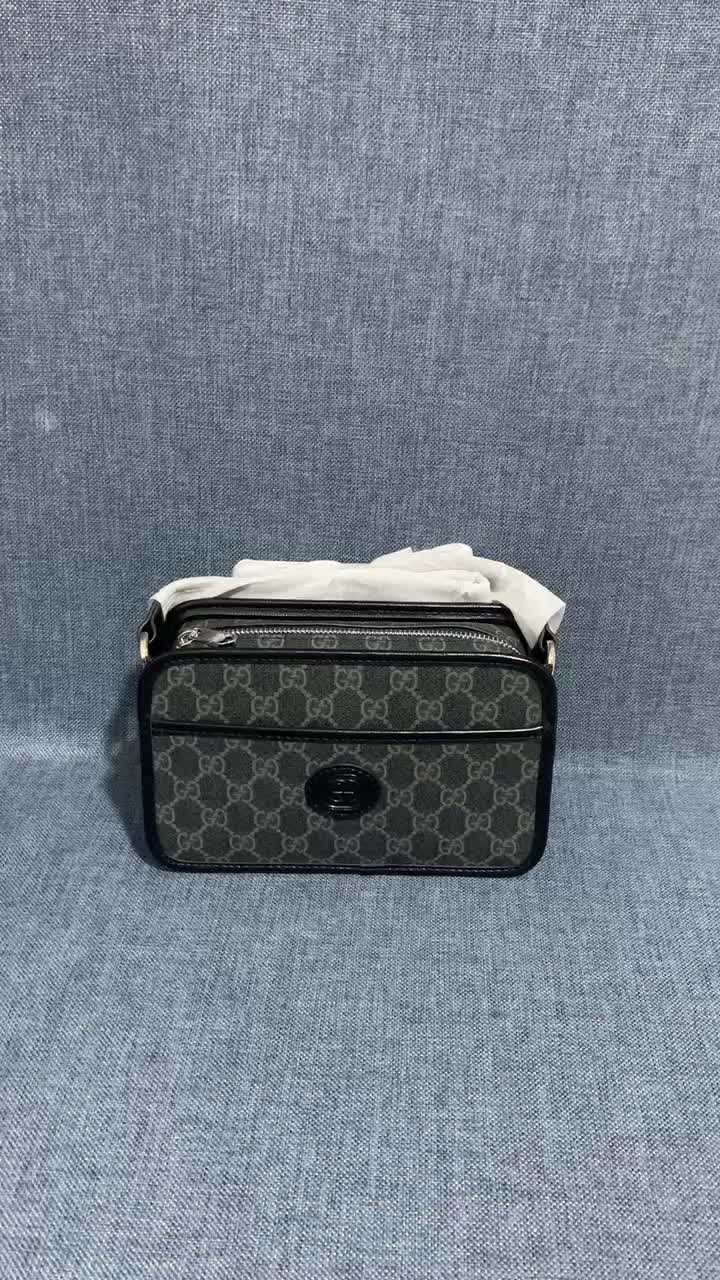 Gucci Bag-(4A)-Diagonal-,Code: LB7605,$: 72USD