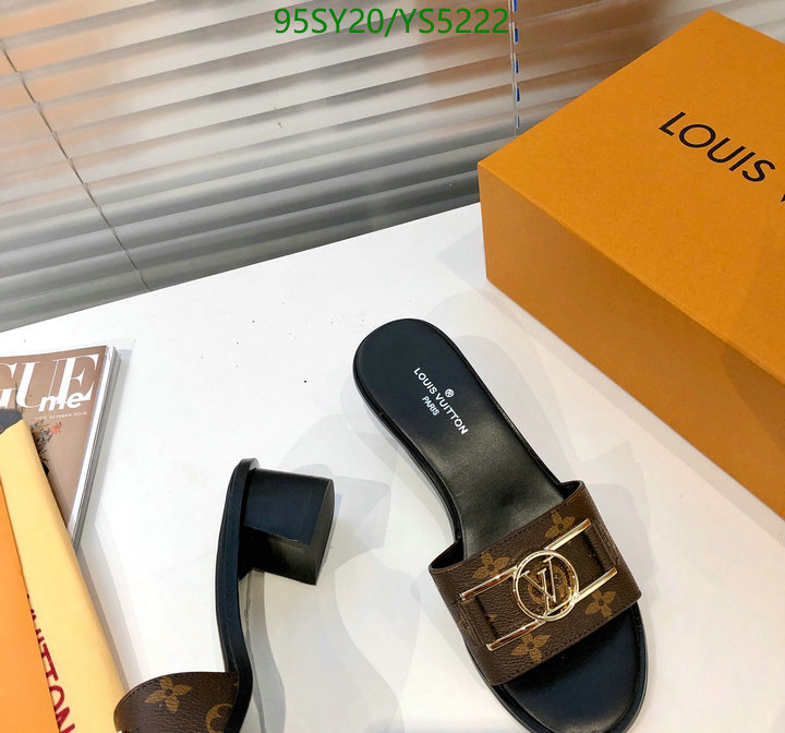 Women Shoes-LV, Code: YS5222,$: 95USD