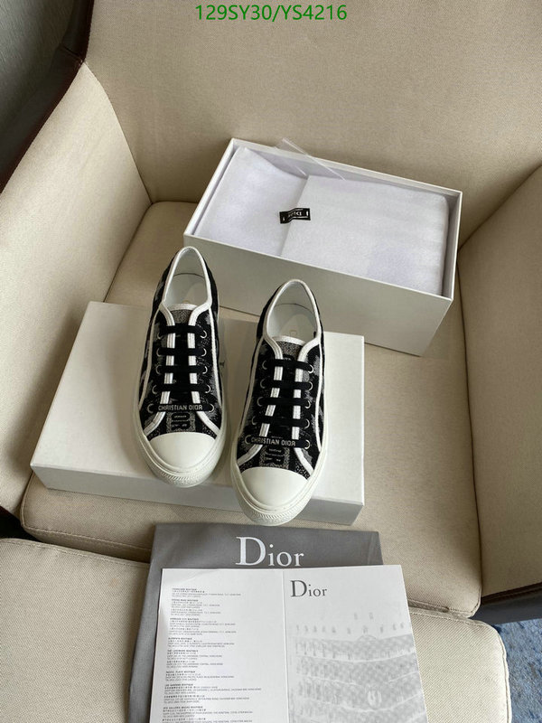 Women Shoes-Dior,Code: YS4216,$: 129USD