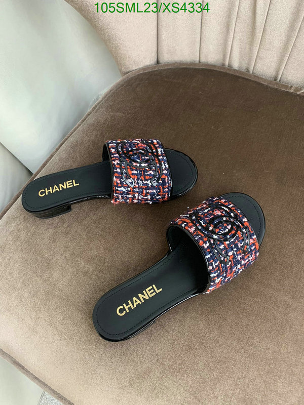 Women Shoes-Chanel, Code: XS4334,$: 105USD