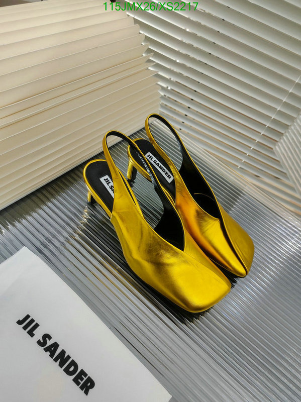 Women Shoes-JIL Sander, Code: XS2217,$: 115USD