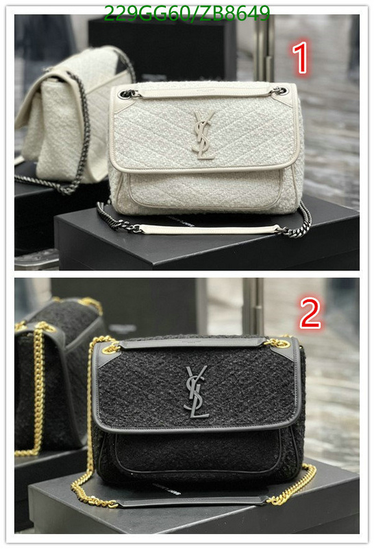 YSL Bag-(Mirror)-Niki Series,Code: ZB8649,$: 229USD