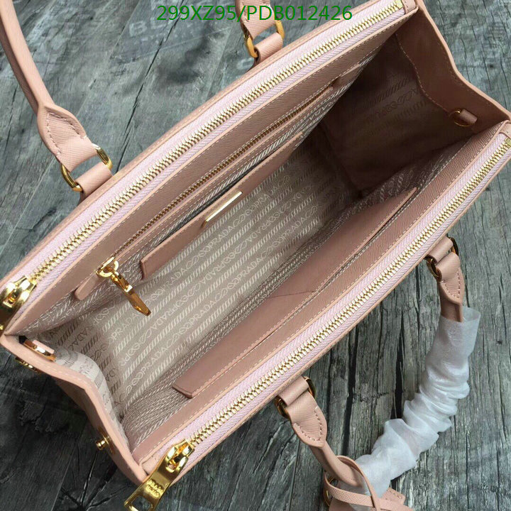 Prada Bag-(Mirror)-Handbag-,Code: PDB012426,$:299USD