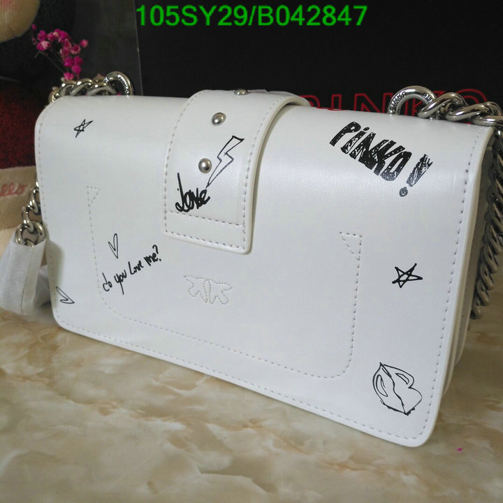 PINKO Bag-(Mirror)-Diagonal-,Code: B042847,$: 105USD