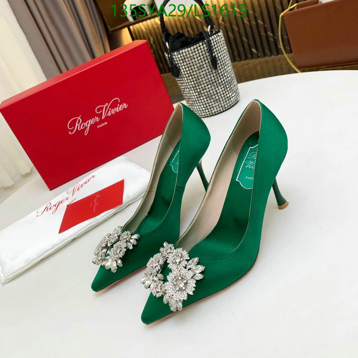 Women Shoes-Roger Vivier, Code: LS1619,$: 135USD