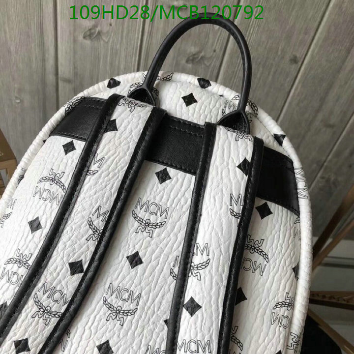 MCM Bag-(Mirror)-Backpack-,Code: MCB120792,$: 109USD