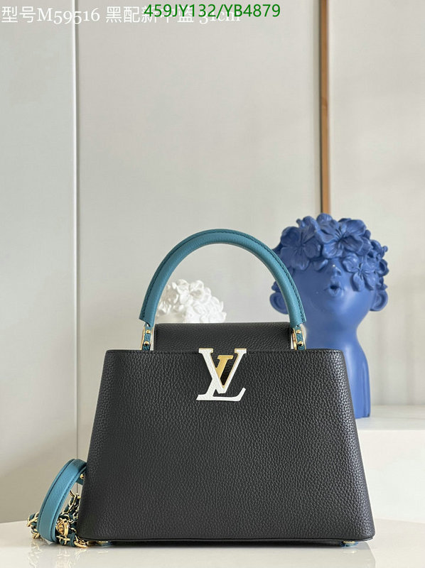 LV Bags-(Mirror)-Handbag-,Code: YB4879,