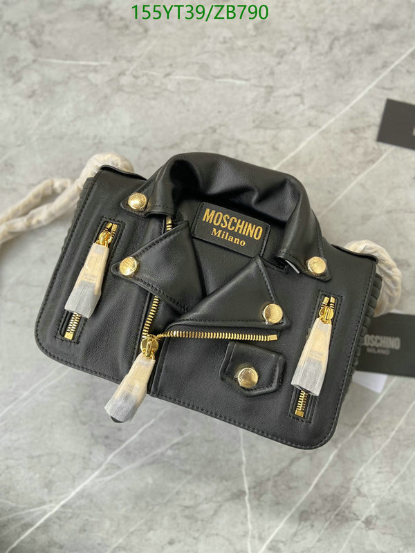 Moschino Bag-(Mirror)-Diagonal-,Code: ZB790,