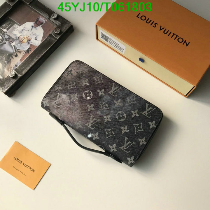 LV Bags-(4A)-Wallet-,Code: T061803,$: 45USD