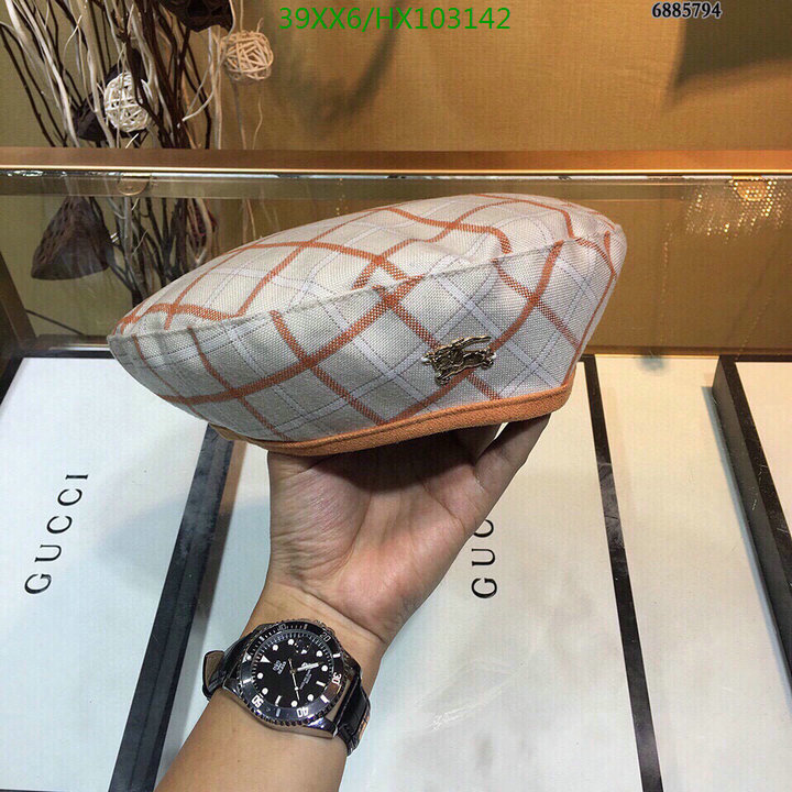 Cap -(Hat)-Burberry, Code: HX103142,$: 39USD