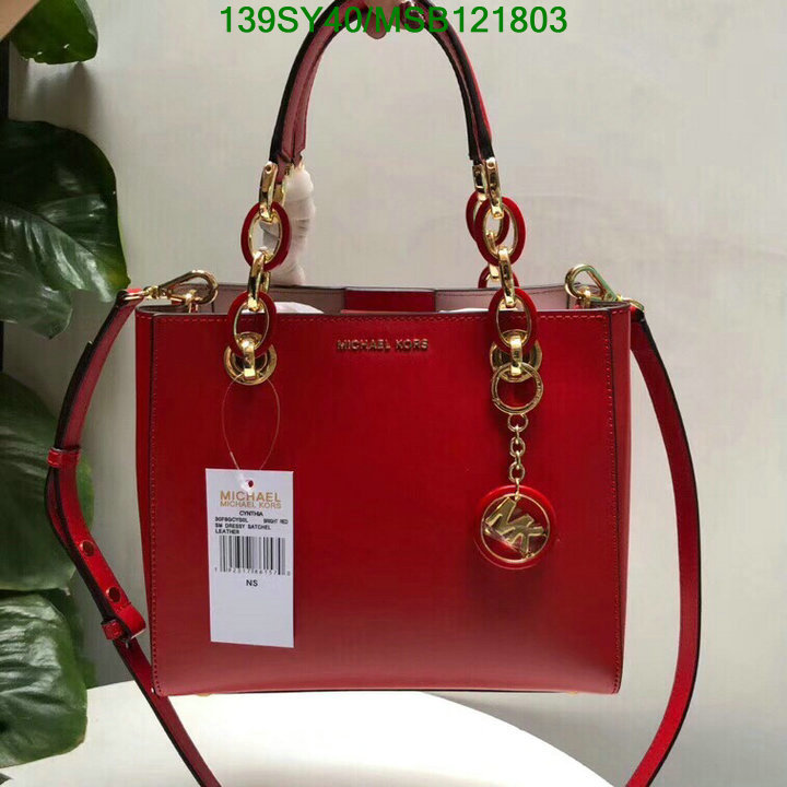 Michael Kors Bag-(Mirror)-Handbag-,Code: MSB121803,$: 139USD