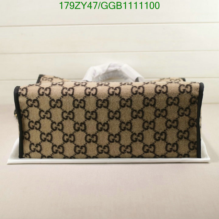 Gucci Bag-(Mirror)-Handbag-,Code: GGB1111100,$:179USD