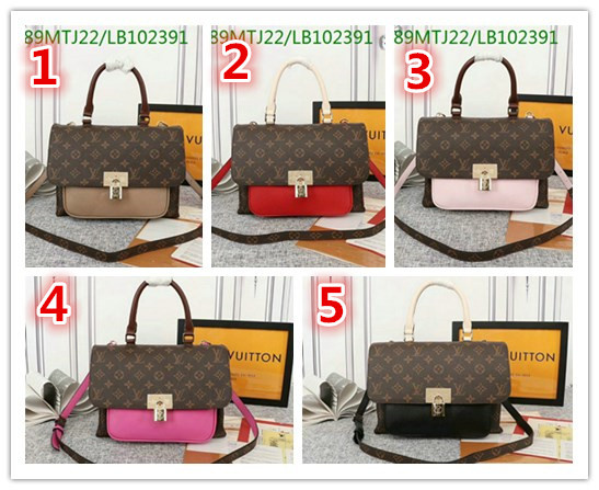 LV Bags-(4A)-Handbag Collection-,Code: LB102391,$:89USD