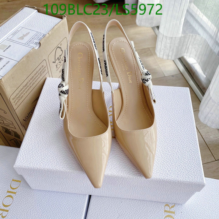 Women Shoes-Dior,Code: LS5972,$: 109USD